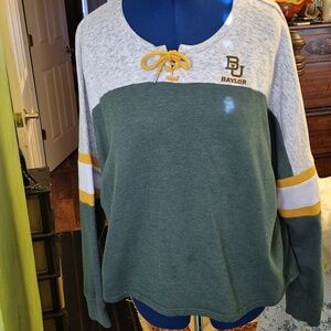 Coloseum MensXXL BaylorBearsHockeyStyle Sweatshirt.(#2051B) PitTo Pit29.5"×L26.